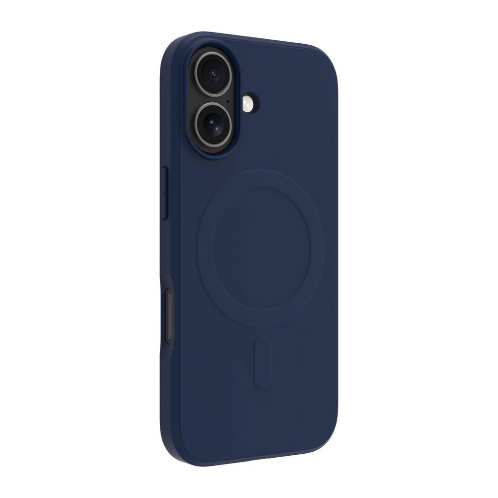 Coque iPhone 17 bleu Pacifique MagSafe DBRAMANTE1928