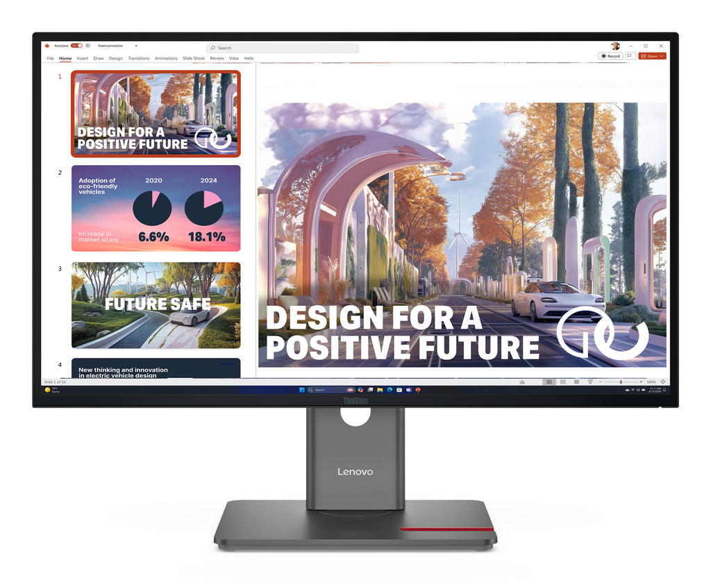 Écran LED 27" QHD 120Hz Lenovo ThinkVision P27QD-40