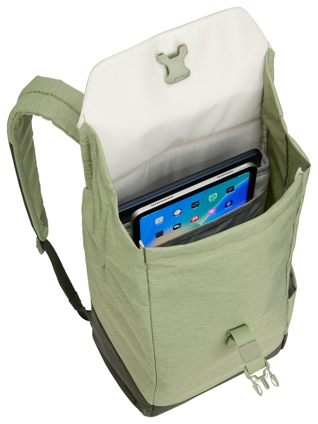 Sac à dos Thule Lithos 14" - Vert Calme | Protection Pro