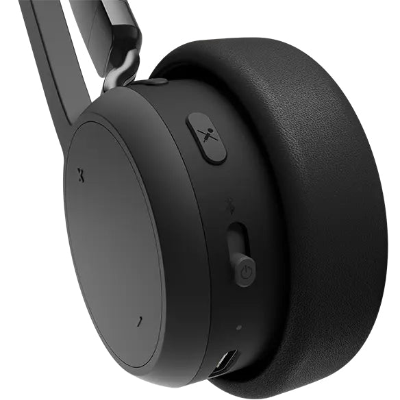 Micro-casque sans fil Lenovo noir - Audio premium