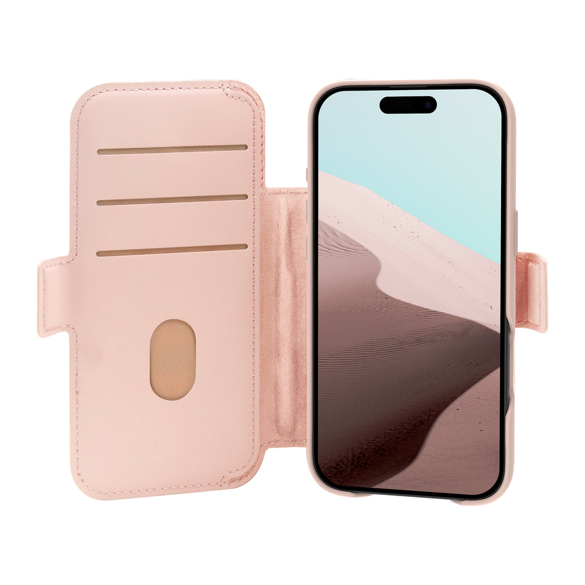 Étui iPhone Air MagSafe sable rose - DBRAMANTE1928