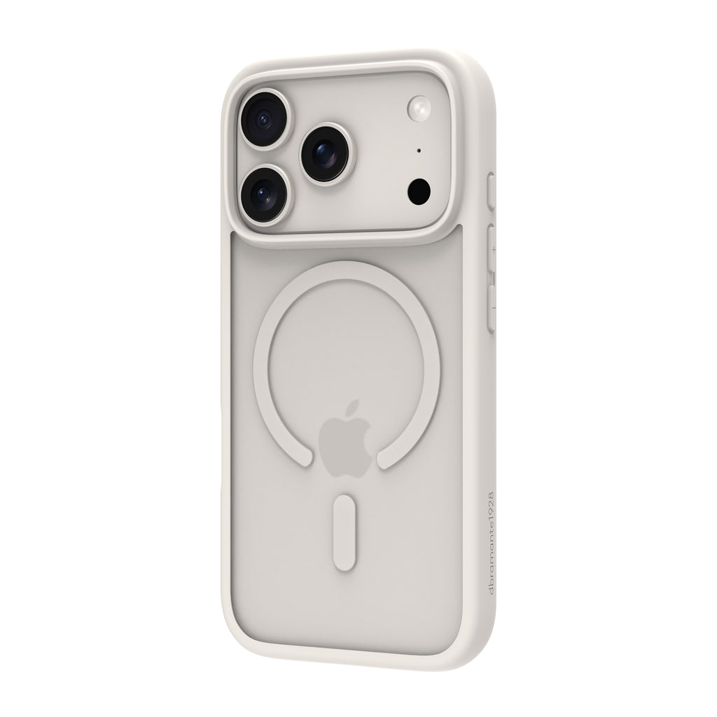 Coque iPhone 17 Pro MagSafe Blanc - DBRAMANTE1928