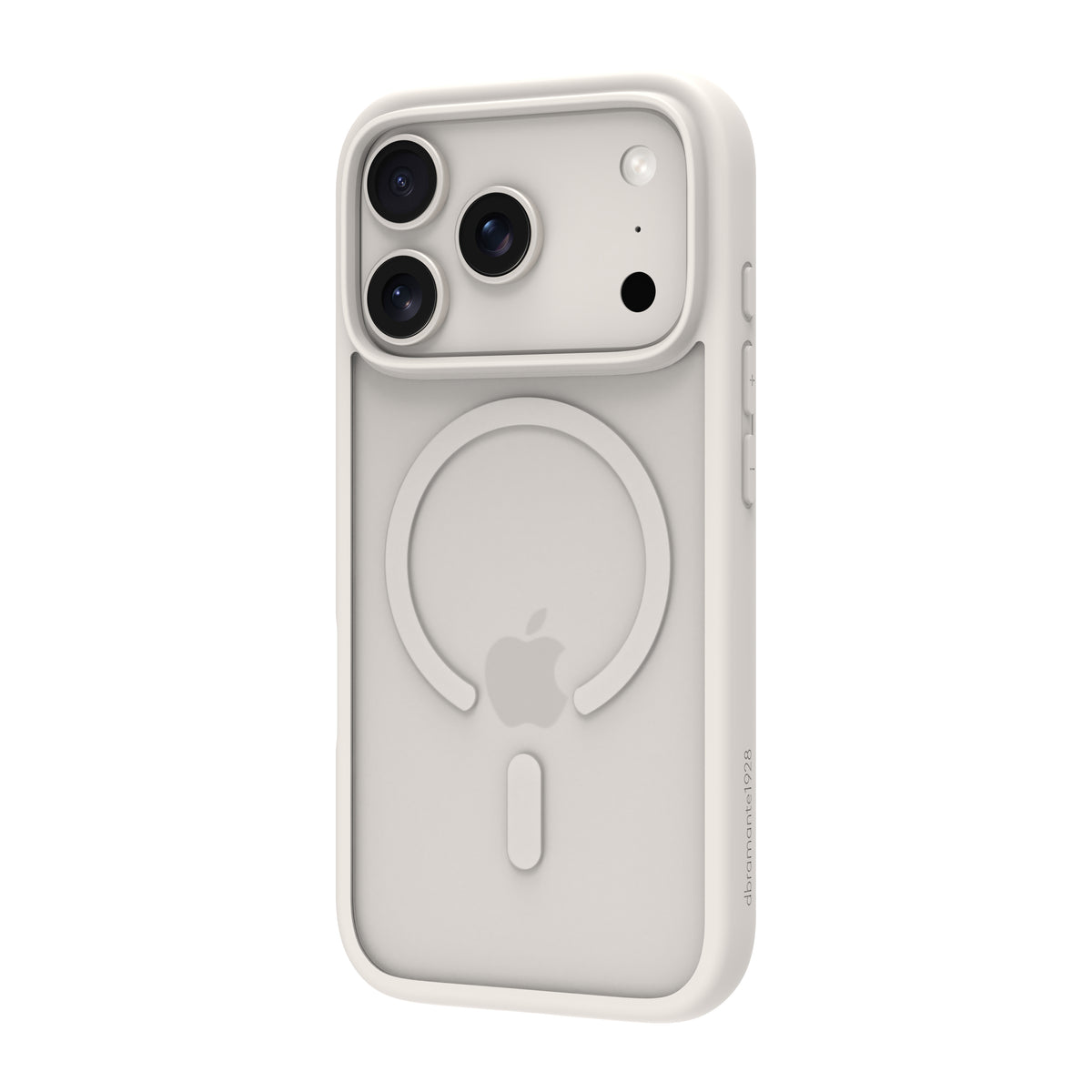 Coque iPhone 17 Pro MagSafe Blanc - DBRAMANTE1928