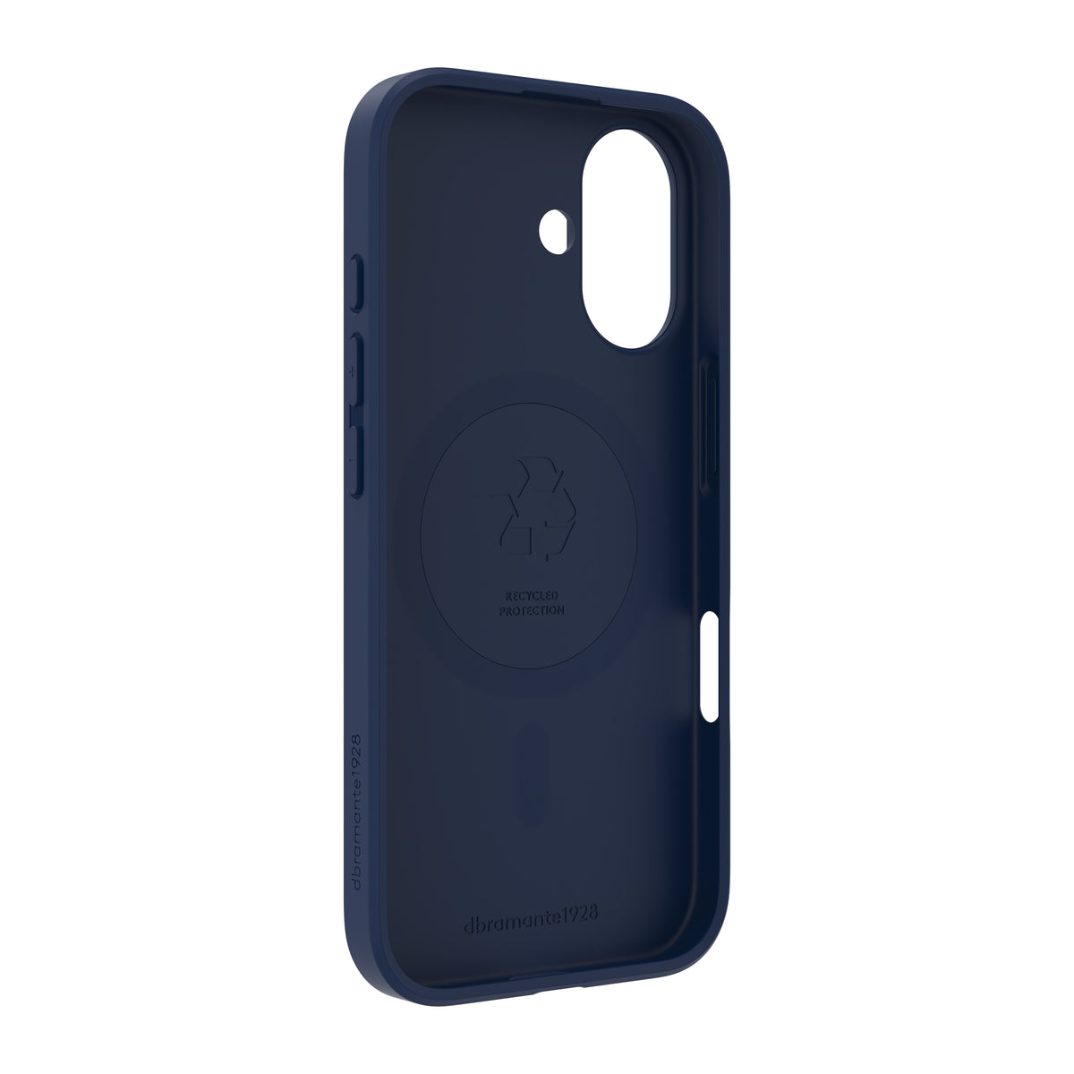 Coque iPhone 17 bleu Pacifique MagSafe DBRAMANTE1928
