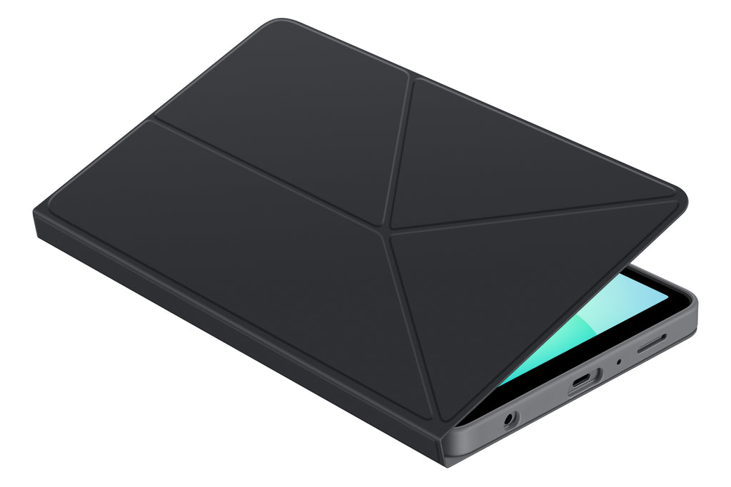 Étui rabat noir Samsung Tab A11 - EF-BX130 | Protection premium