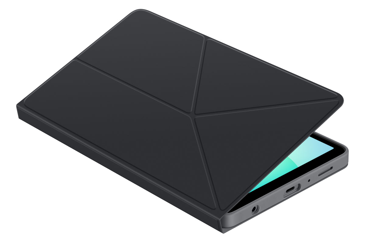Étui rabat noir Samsung Tab A11 - EF-BX130 | Protection premium