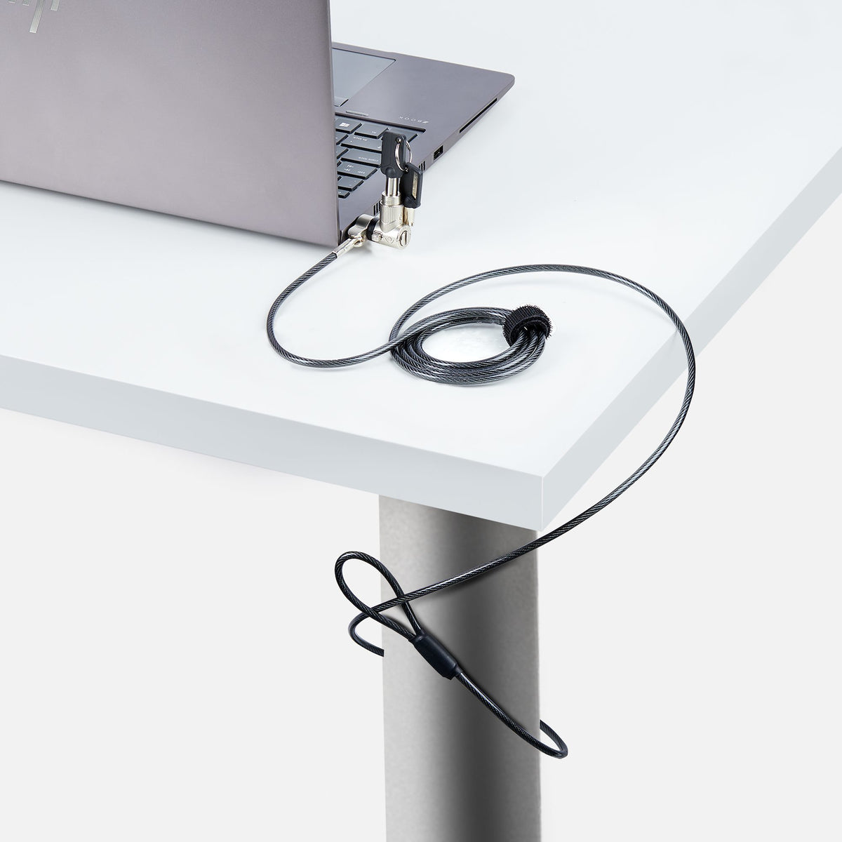 Câble sécurité portable StarTech 2m - Noble Wedge/Nano/K-Slot