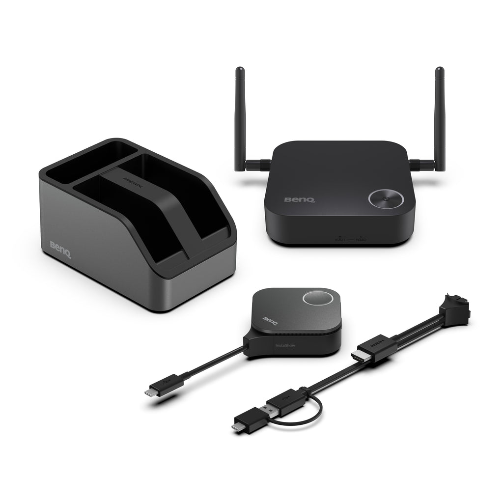 BenQ InstaShow WDC15 Kit vidéo-conférence noir TAA