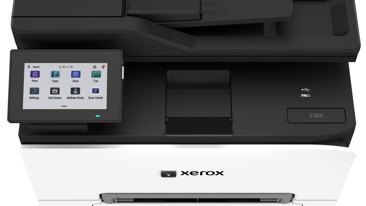 Xerox C305V/AEEU - Imprimante laser couleur multifonctions