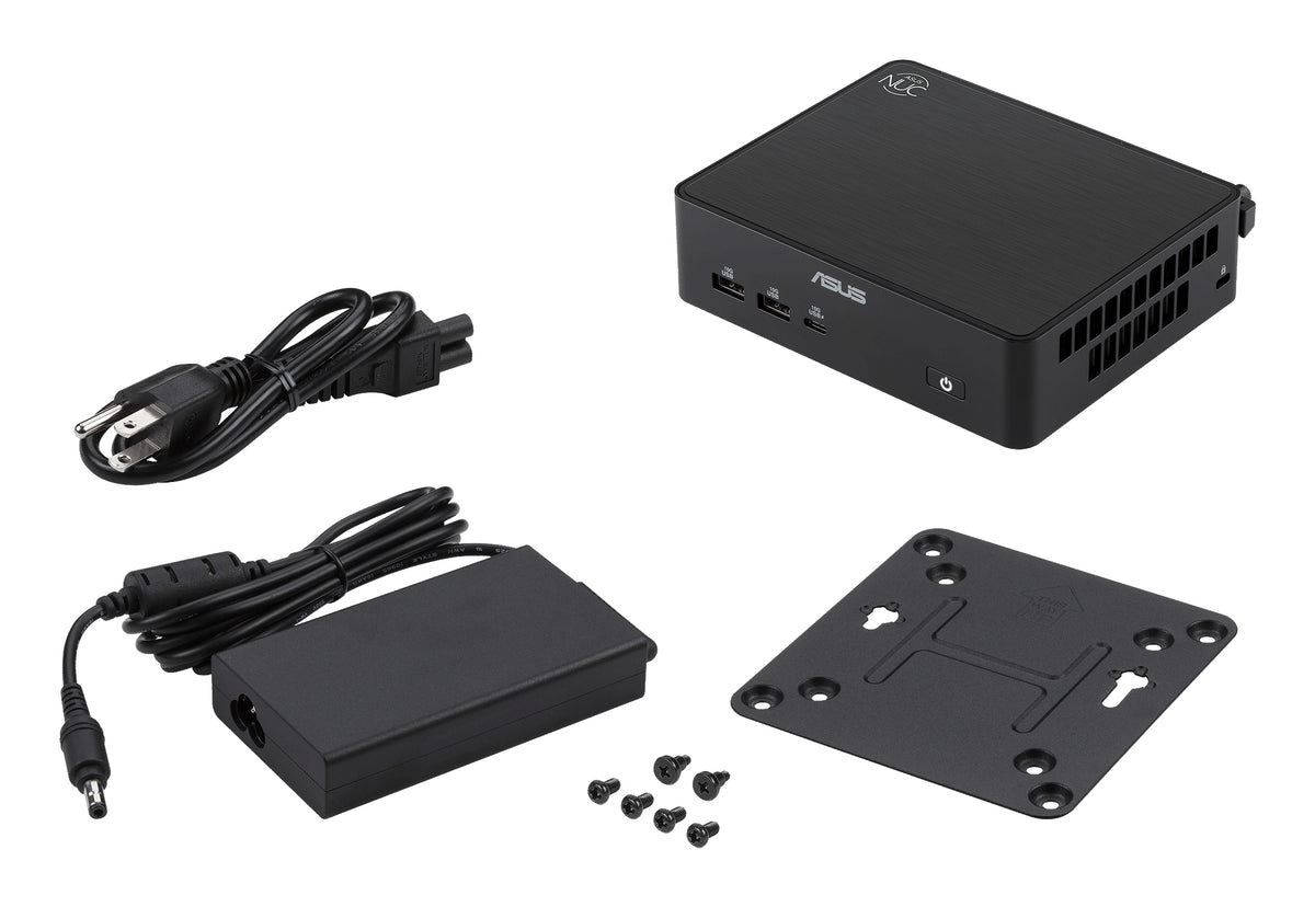 ASUS NUC/16 PRO RNUC16GDKV760002 EU Cord L6 - Mini PC Puissant