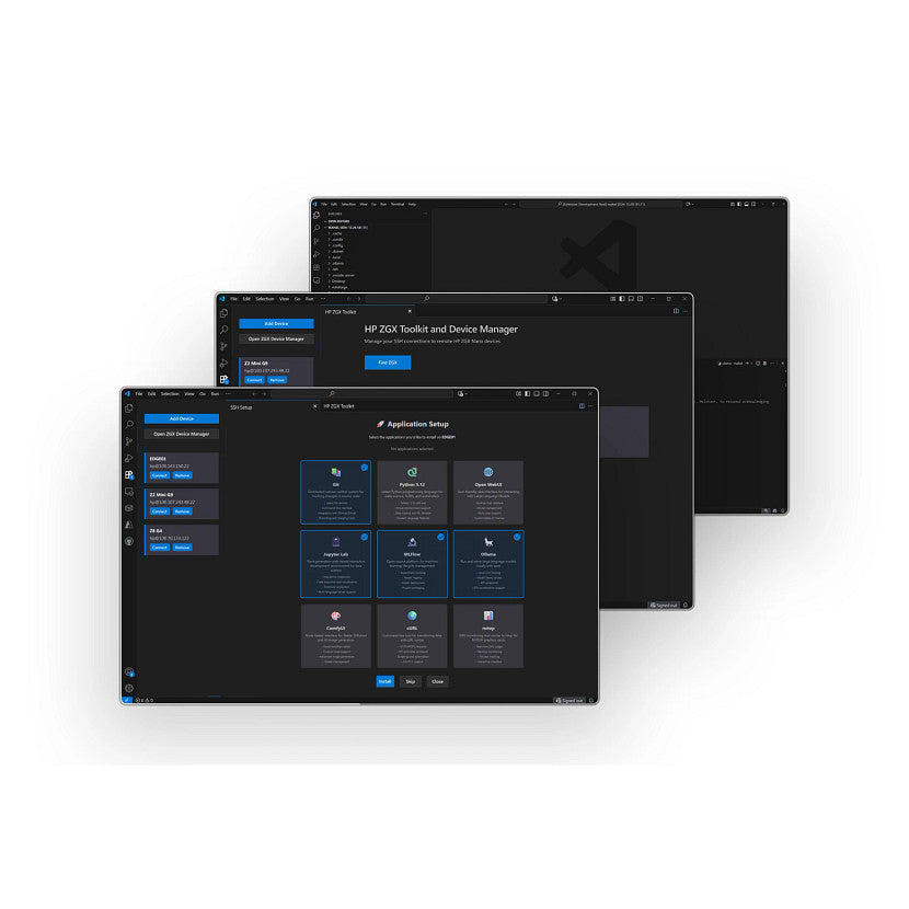 HP Mini GB10 Blackwell : 128 Go RAM - 4 To SSD - 3 ans garantie