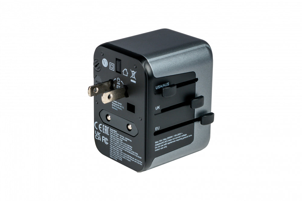Adaptateur secteur Verbatim 30W PD3.0 QC3.0 4 ports
