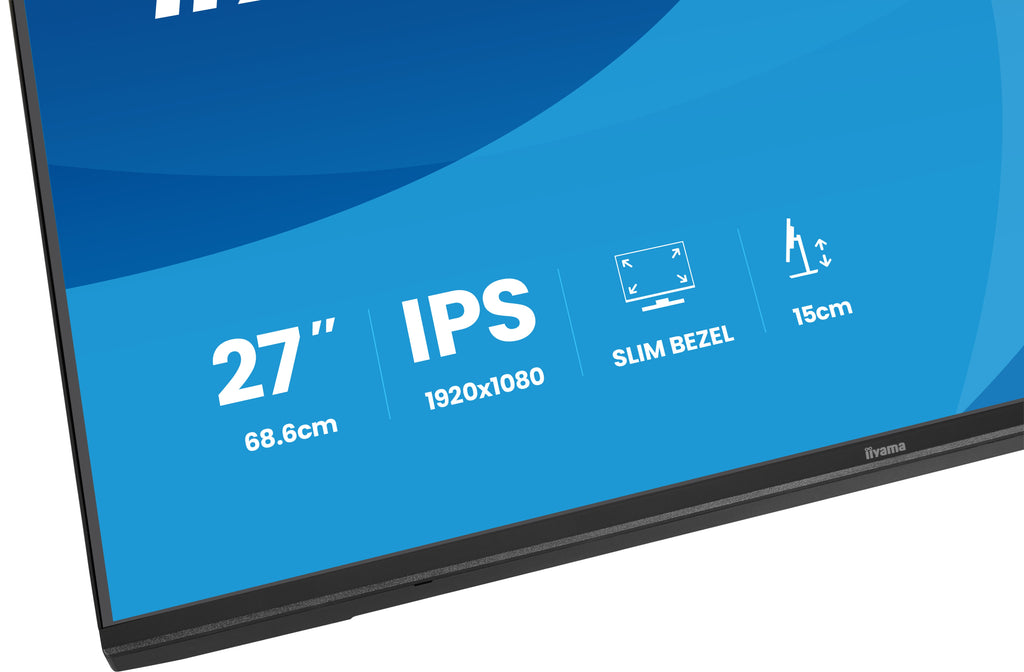 Écran LED 27" Full HD 120Hz IPS - iiyama ProLite XB2797HSU-B1