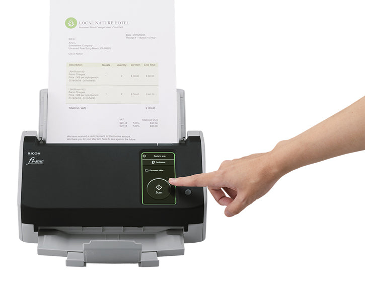 Ricoh fi-8040 : Scanner 40 ppm, 600 dpi, recto-verso