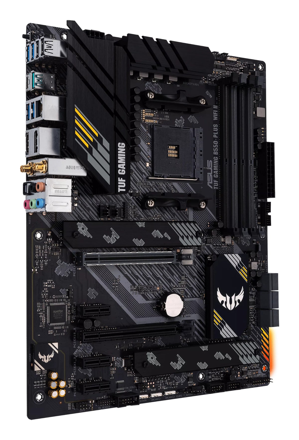 Carte-mère ASUS TUF GAMING B550-PLUS WIFI II AM4 - Wi-Fi 6