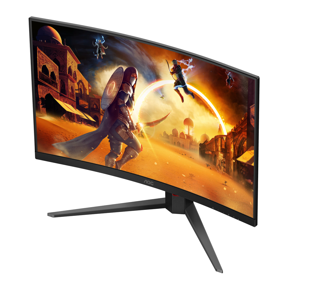 Écran gaming AOC 32" incurvé 240Hz Full HD HDR10