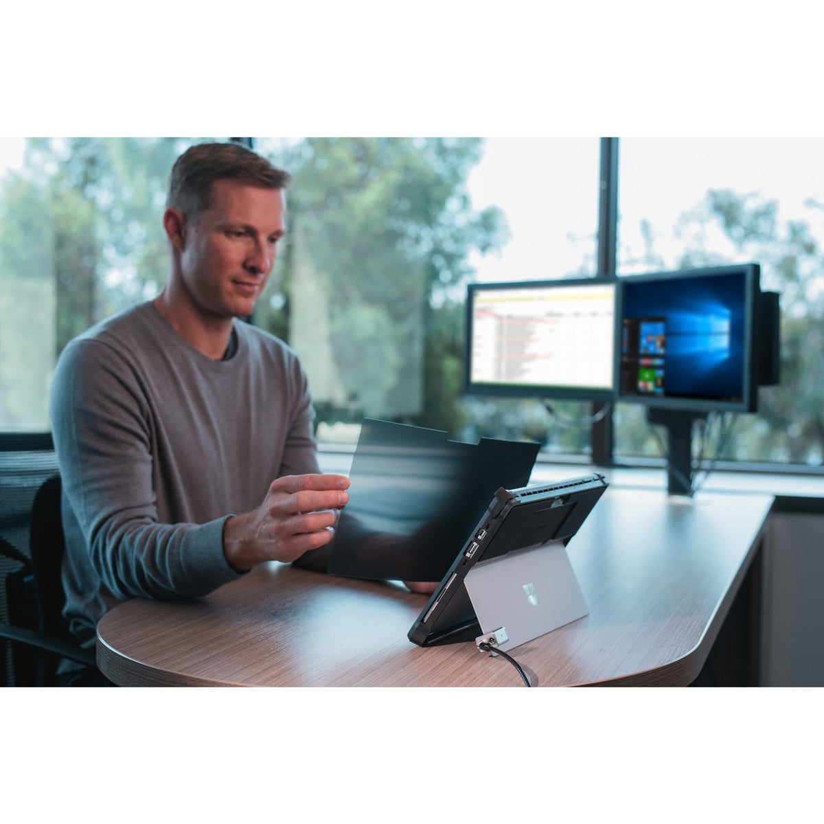 Câble sécurité 1.8m Surface Go/Pro - Kensington