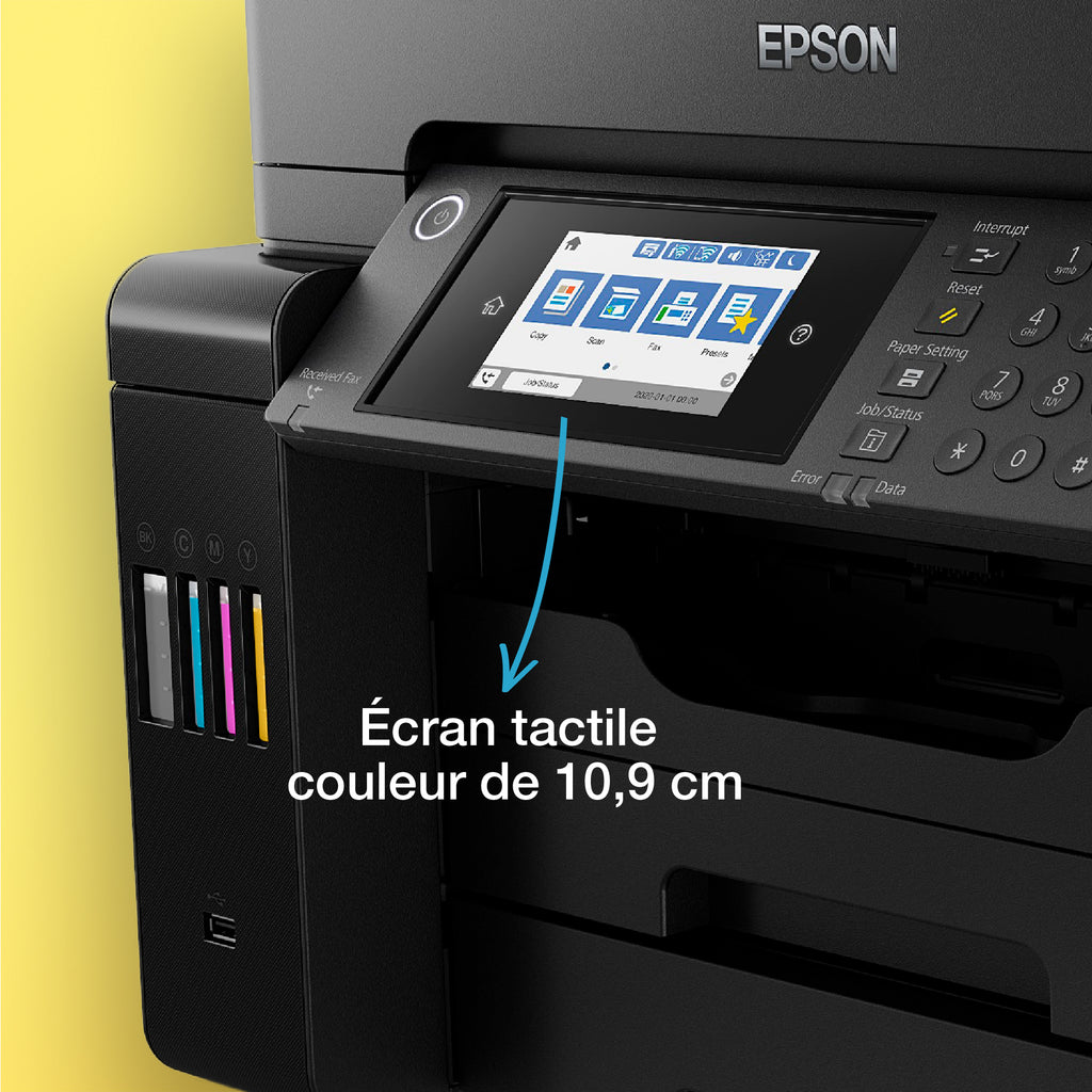 Epson EcoTank ET-16605 - Imprimante multifonctions A3 couleur
