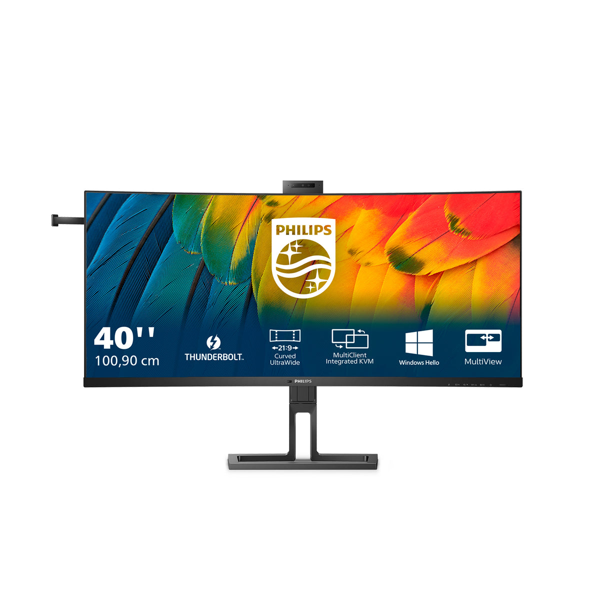 Philips 40B1U6903CH - Écran incurvé 40" WUHD 75Hz