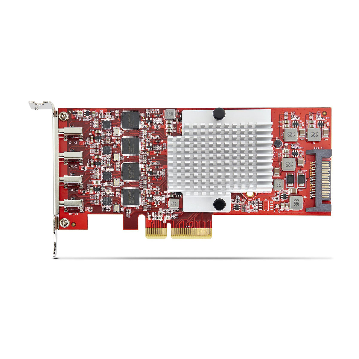 Adaptateur USB-C PCIe 3.0 x4 StarTech 10Gbps TAA