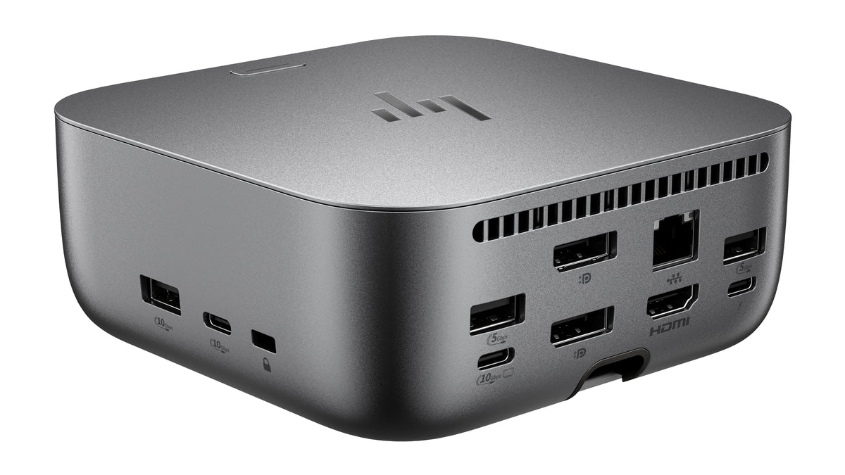 Station d'accueil HP Thunderbolt 4 - 2 écrans 4K - 280W
