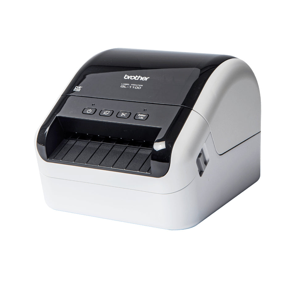 Imprimante étiquettes Brother QL-1100c - 300x300ppp - 110mm/s