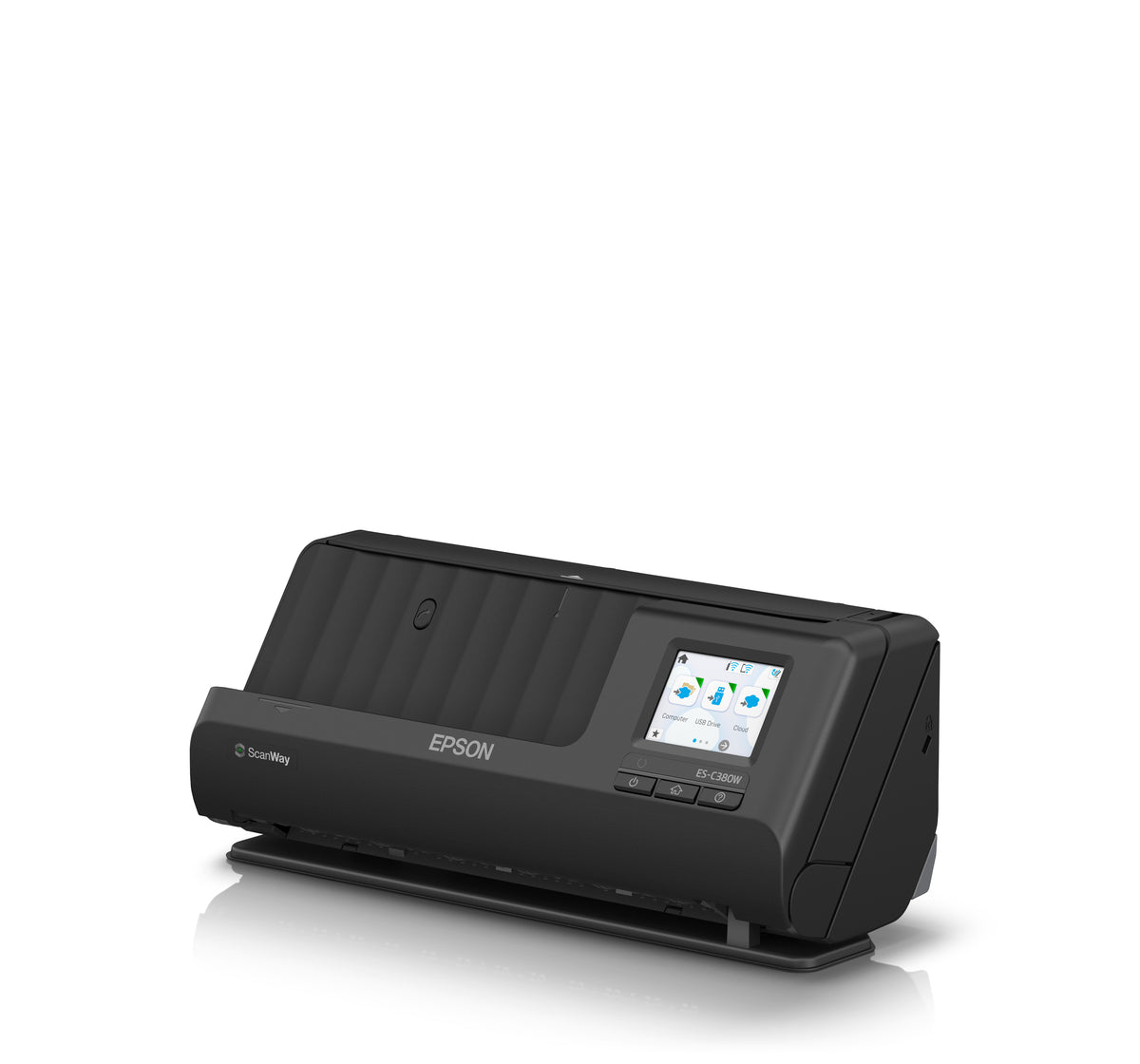 Scanner Epson ES-C380W - Recto-verso A4/Legal 600 dpi