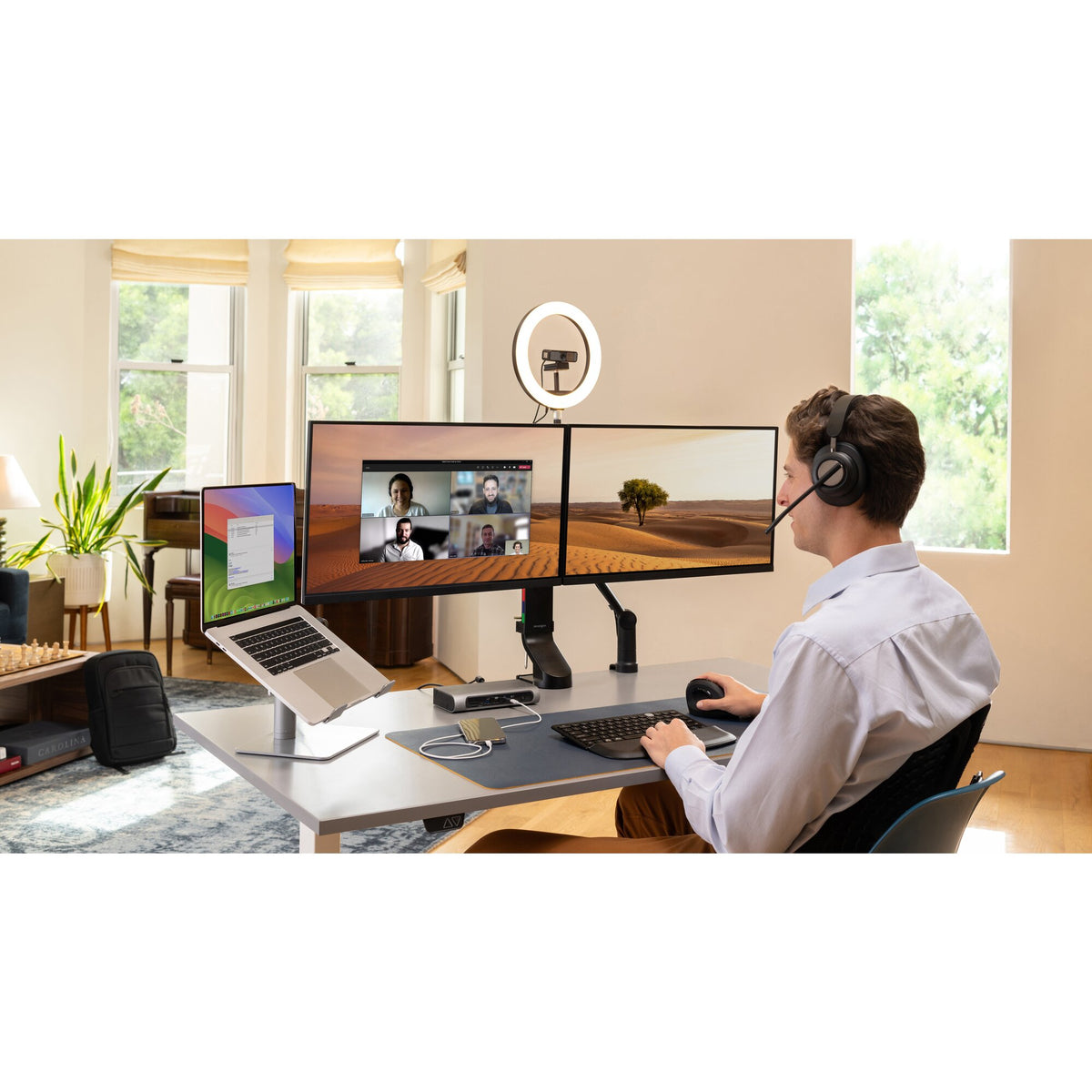 Kensington H3000 Micro-casque Bluetooth sans fil