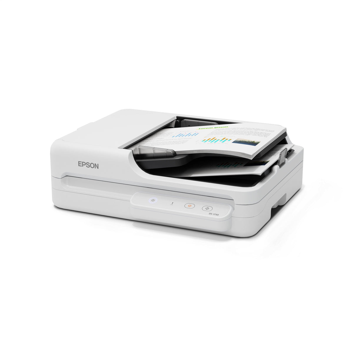 Epson WorkForce DS-1730 Scanner professionnel haute performance