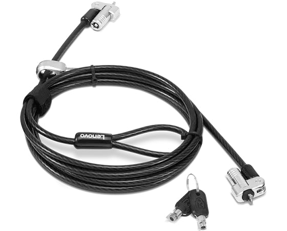Câble de sécurité Lenovo 1.8m pour ThinkCentre & ThinkPad