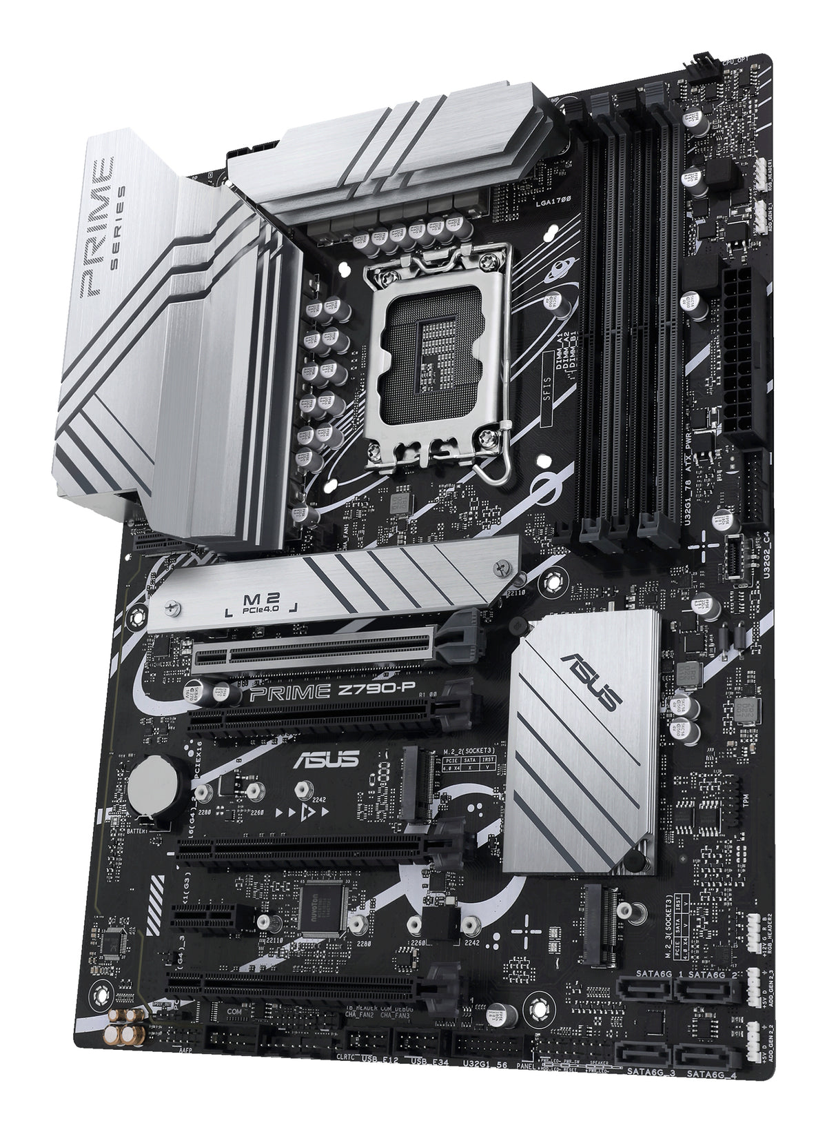Carte-mère ASUS PRIME Z790-P LGA1700 - Z790