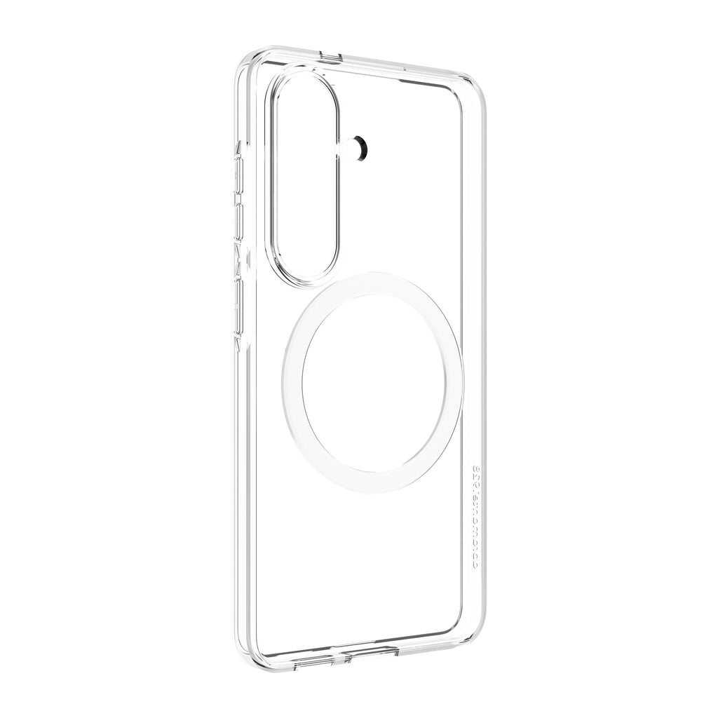 Coque magnétique transparente pour Samsung Galaxy S26
