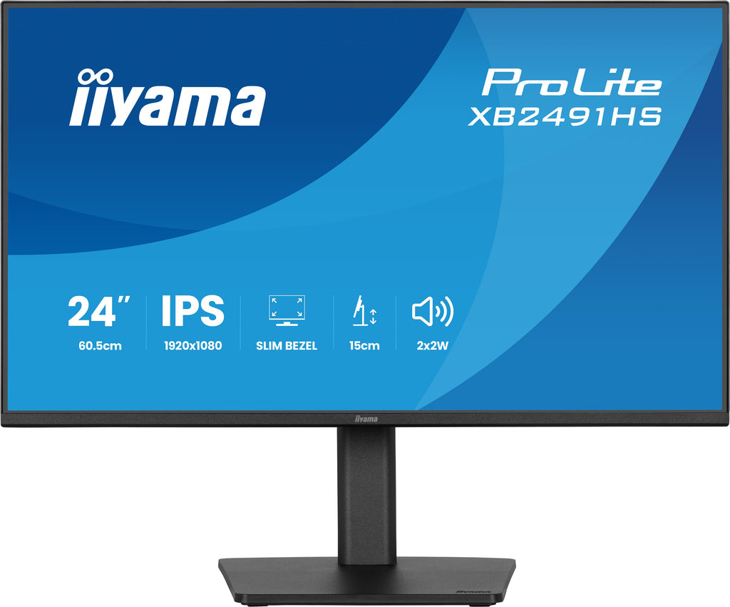 Écran LED IIYAMA 24" Full HD 120Hz - ProLite XB2491HS-B1