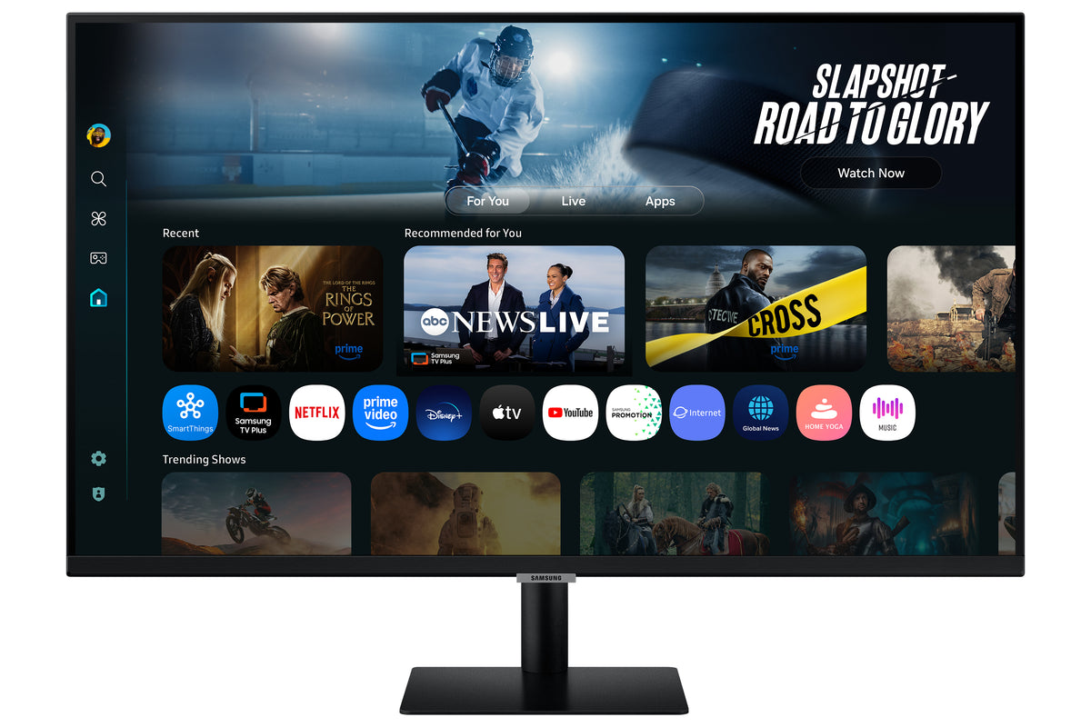 Samsung M70F Series 32" 4K UHD Écran LED