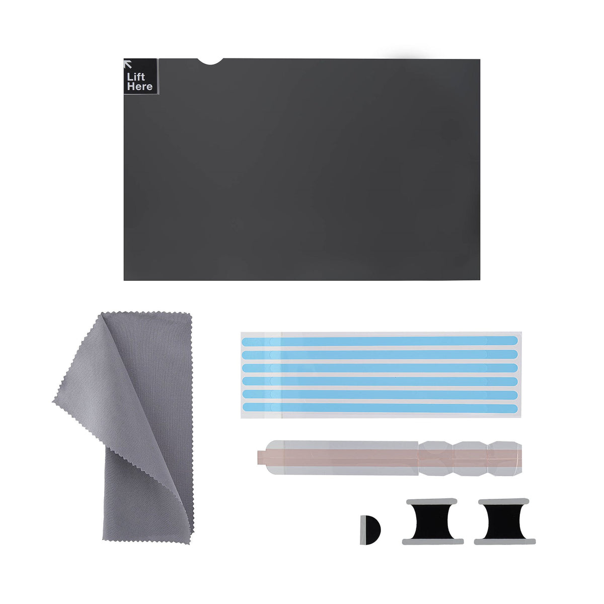Filtre confidentialité portable 15.6" StarTech - Double sens