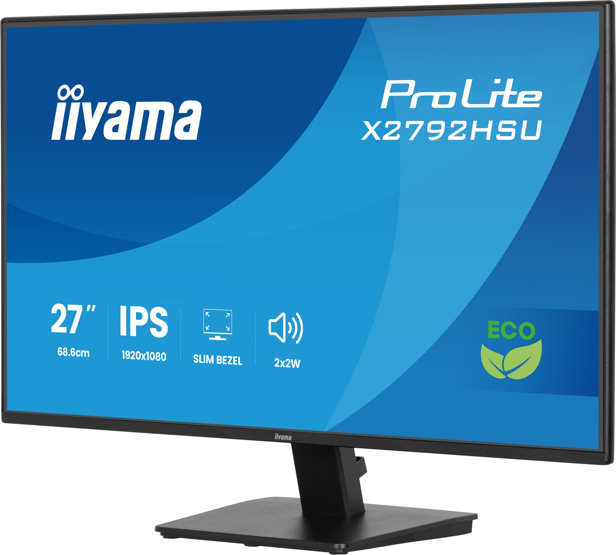 Écran LED IIYAMA 27" Full HD 120Hz IPS - ProLite X2792HSU-B1
