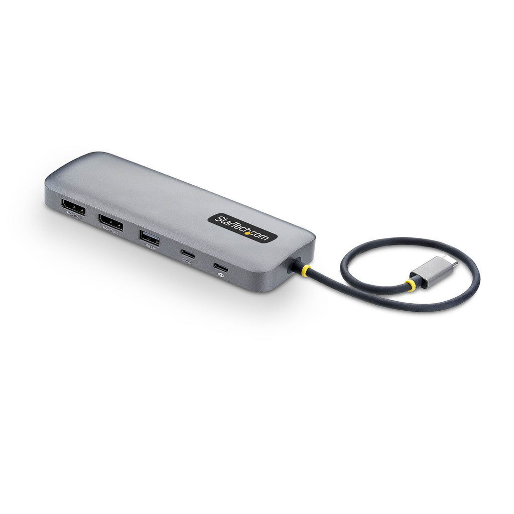 Station d'accueil USB-C 3.2 Gen 1 - 2 écrans 4K Startech
