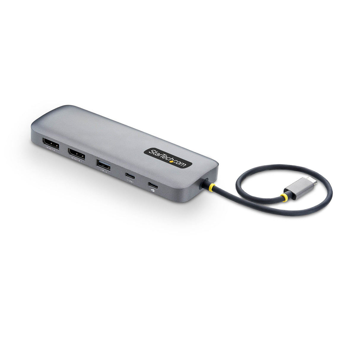 Station d'accueil USB-C 3.2 Gen 1 - 2 écrans 4K Startech