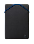 Housse ordinateur portable HP 14.1" noir/bleu - Protection stylée