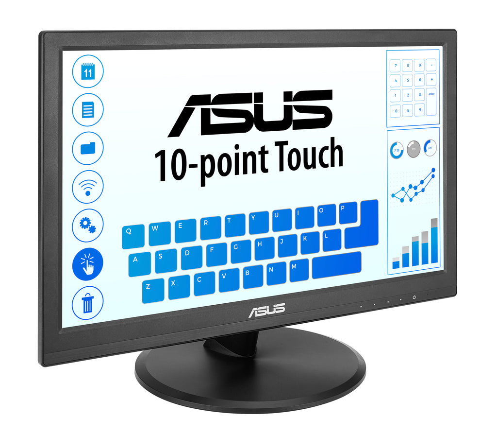 Moniteur tactile ASUS VT169HE 15,6" FHD - Garantie 3 ans