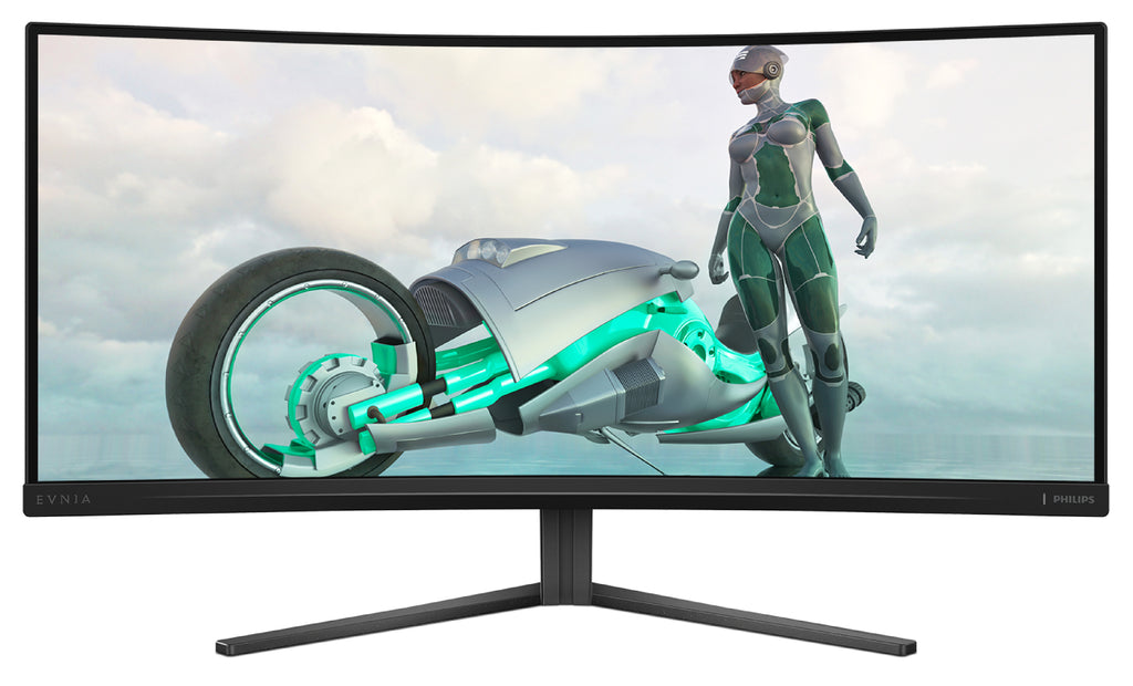 Philips Evnia 3000 34" Écran Gaming Incurvé 180Hz WQHD
