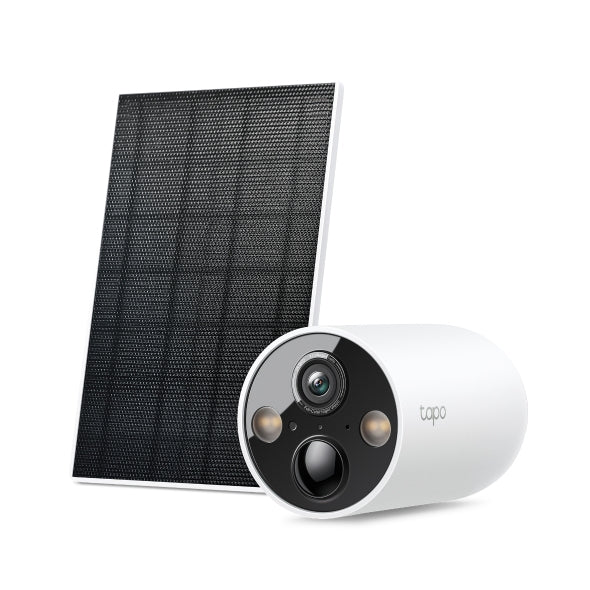 Caméra TP-Link Tapo C425 4MP avec panneau solaire