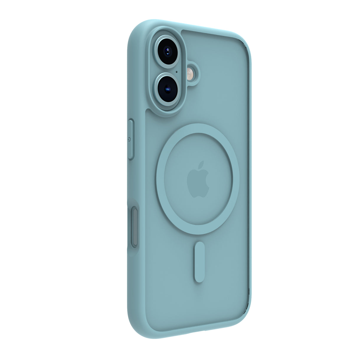 Coque iPhone 16 MagSafe verte - DBRAMANTE1928