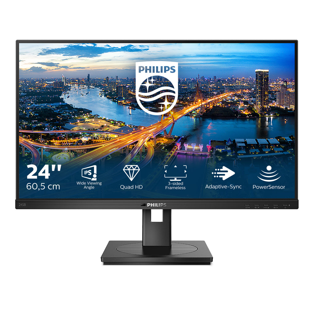 Philips 245B1 Écran LED 24" QHD IPS 75Hz