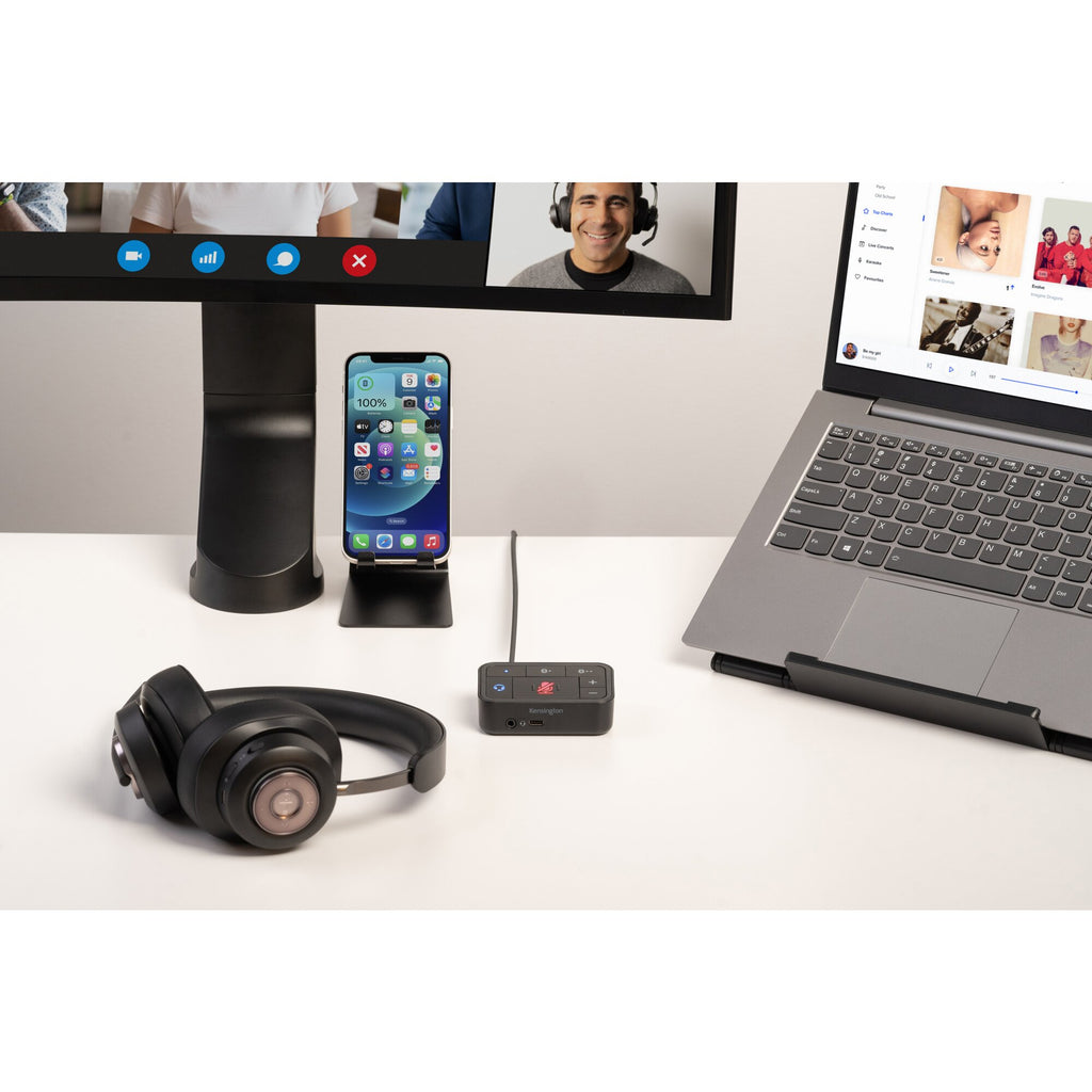 Kensington H3000 Micro-casque Bluetooth sans fil