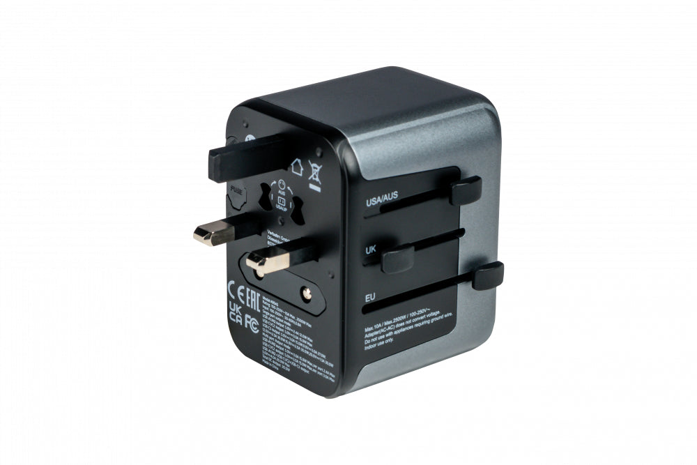 Adaptateur secteur Verbatim 30W PD3.0 QC3.0 4 ports