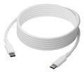 Câble USB-C vers USB-C 100W 3m blanc - DBRAMANTE1928
