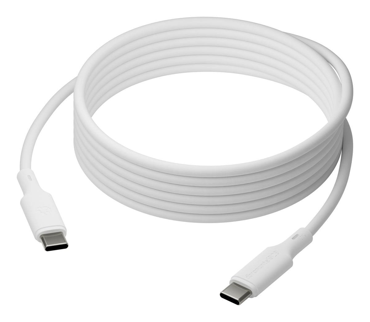Câble USB-C vers USB-C 100W 3m blanc - DBRAMANTE1928