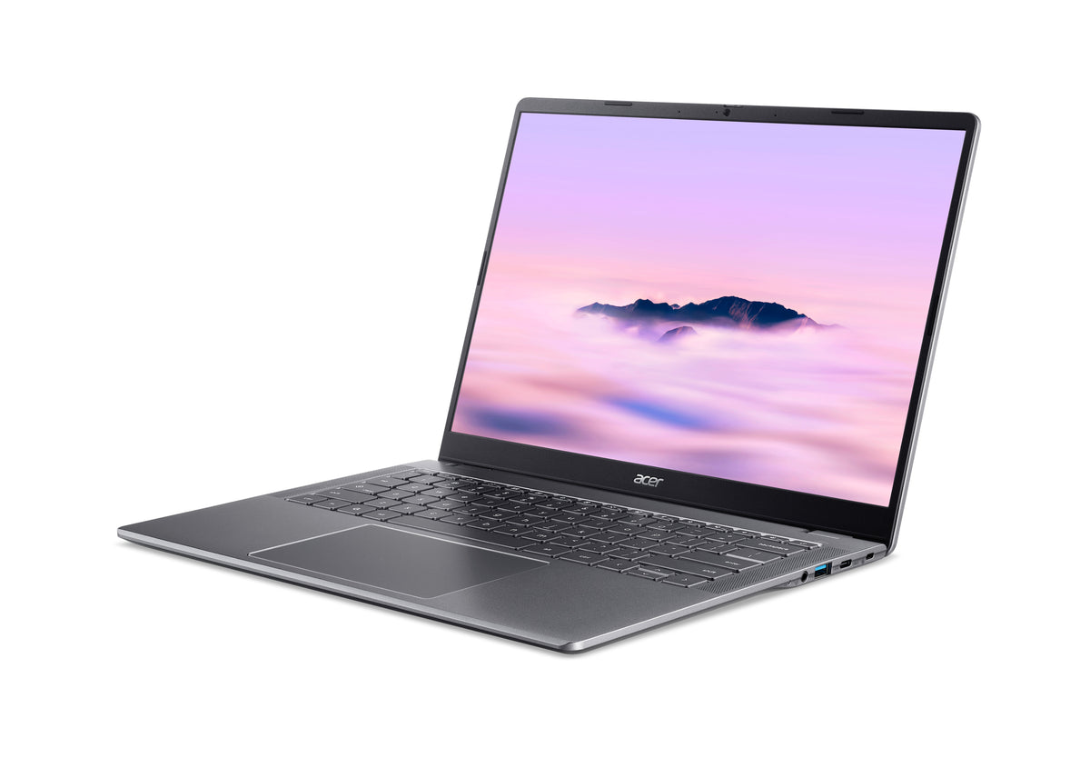 Acer Chromebook Plus 514 - Intel N355 - 8Go RAM - 128Go SSD