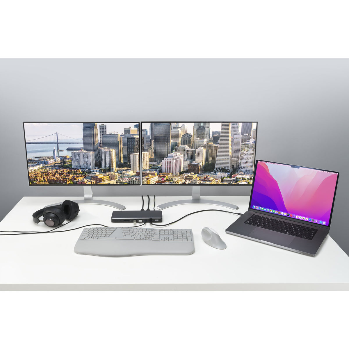 Kensington SD5760T Docking Station Thunderbolt 4 Dual 4K